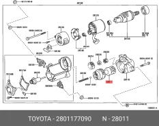 ������� �������� Toyota.2801177090 2801177090 ����