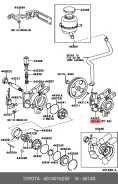 ����� ��� Toyota.4014016250 4014016250 ����