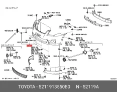 ������ �������� Toyota.5211913550B0 5211913550B0 ����