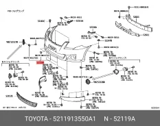 ������ �������� Toyota.5211913550A1 5211913550A1 ����