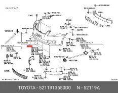 ������ �������� Toyota.5211913550D0 5211913550D0 ����