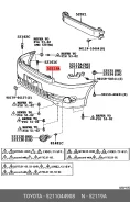 ������ �������� Toyota.5211044908 5211044908 ����