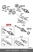 ��� ������� ������ � ����� � ������� Toyota.4237029296 4237029296 ����