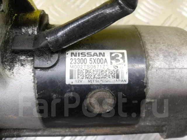 ������� Nissan Navara (D40) 2004-2015 2010 233005X00A 233005X00A ����