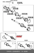 ��� ������� ������ � ������ Toyota.4238049015 4238049015 ����