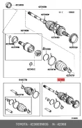 ��� ������� ������ � ������ Toyota.4238039035 4238039035 ����