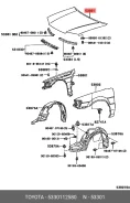 ����� Toyota.5330112580 5330112580 ����