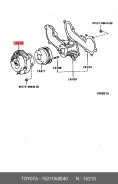 ���������� ������� ���������� ��� Toyota.1621068040 1621068040 ����