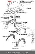 ����� Toyota.5330152040 5330152040 ����