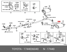 ��������� Toyota.1744036040 1744036040 ����