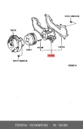 ����� - ����� ������� ���������� ��� Toyota.1610069155 1610069155 ����