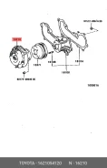 ���������� ������� ���������� ��� Toyota.1621054120 1621054120 ����