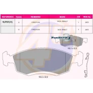 ������� ��� dac logan/sandero 1.4/1.6 16v/1.5dci 07- 4U 4UP04141 4UP04141 ����
