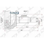 ���� (�������/ �����) Chevrolet Lacetti 04-13 / Daewoo Lacetti 04-09 SAT DW-11, �������� DW11 ����