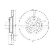 ��������� ���� Alfa 166 (1998-), Lancia Kappa (1994-01) F Metelli 230409C - 230409C ����