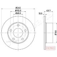 ��������� ���� AUDI 100 IV/A6 90-05 / Skoda Superb (3U4) 01-08 / Volkswagen Passat V 96-05 DP0912C ����