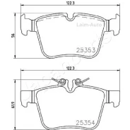 �������� ��������� �������, �������� ������ Mercedes C III/IV 13- PP0507AF ����