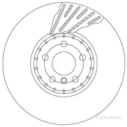 ���� ��������� BMW 5 G30/F90/7 G11/G12/X3 G01 �������� ����� ����. D=348�� DF6890S ����