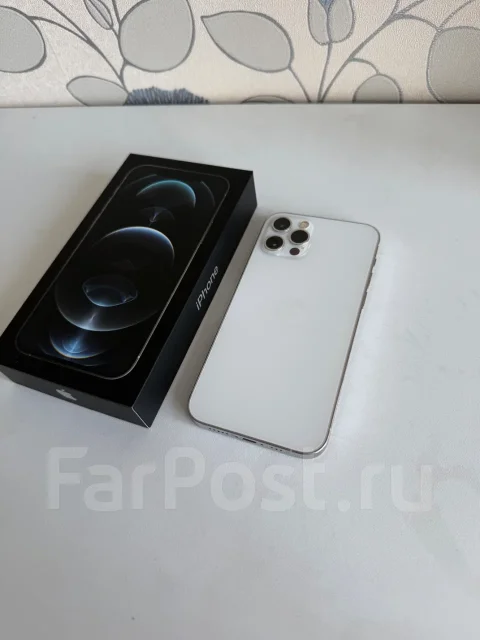 Apple iPhone 12 Pro. �/�, 128 ��, �����, �����������, 4G LTE, 5G, NFC, ������� �������, ������������ ������� ����