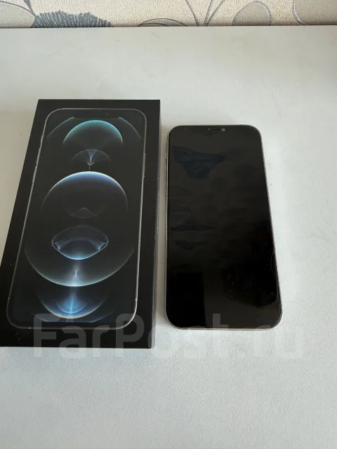 Apple iPhone 12 Pro. �/�, 128 ��, �����, �����������, 4G LTE, 5G, NFC, ������� �������, ������������ ������� ����