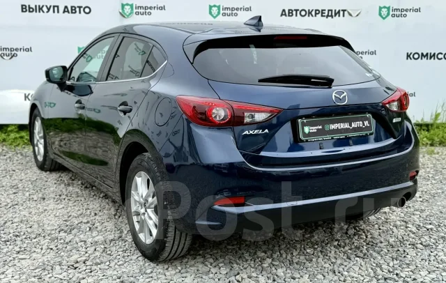 Mazda Axela. �������, ��������, 1.5 (111��.�.), ������, 106 000����. �� ����