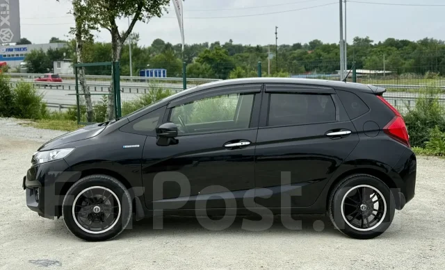 Honda Fit. �������, 4wd, 1.5 (110��.�.), ������, 181 000����. �� ����