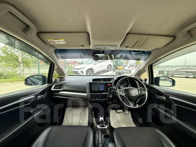 Honda Fit. �������, 4wd, 1.5 (110��.�.), ������, 181 000����. �� ����