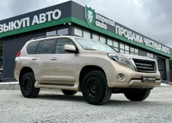Toyota Land Cruiser Prado. �������, 4wd, 2.7 (163��.�.), ������, 184 000����. �� ����