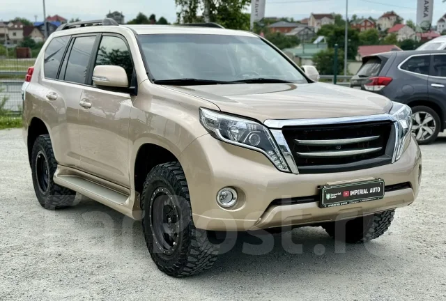 Toyota Land Cruiser Prado. �������, 4wd, 2.7 (163��.�.), ������, 184 000����. �� ����