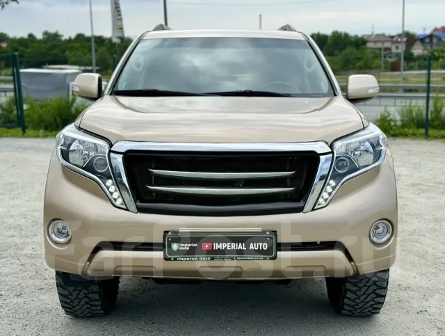Toyota Land Cruiser Prado. �������, 4wd, 2.7 (163��.�.), ������, 184 000����. �� ����