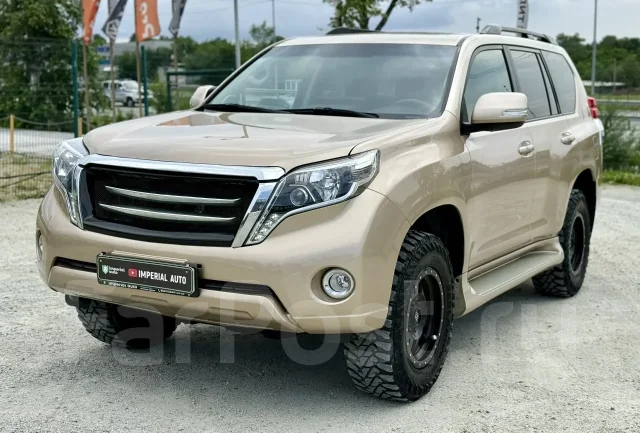 Toyota Land Cruiser Prado. �������, 4wd, 2.7 (163��.�.), ������, 184 000����. �� ����