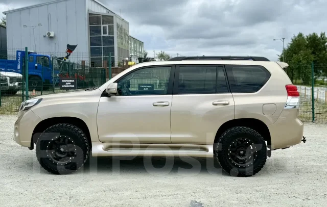 Toyota Land Cruiser Prado. �������, 4wd, 2.7 (163��.�.), ������, 184 000����. �� ����