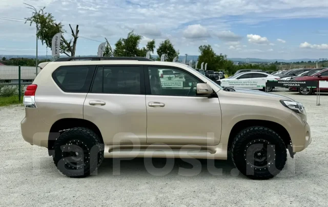 Toyota Land Cruiser Prado. �������, 4wd, 2.7 (163��.�.), ������, 184 000����. �� ����