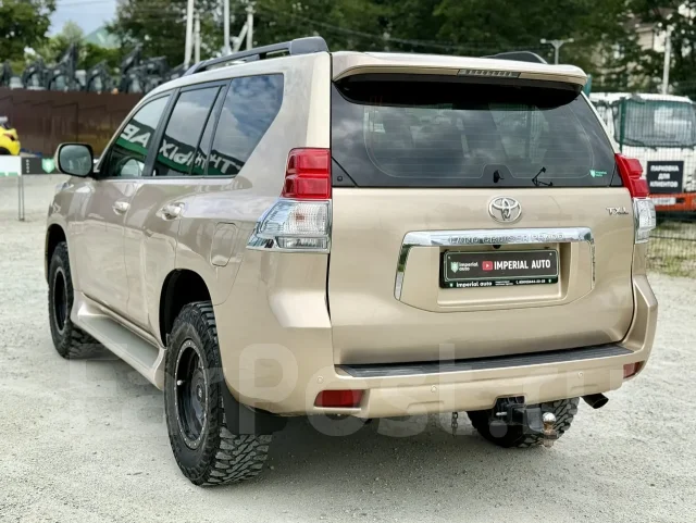 Toyota Land Cruiser Prado. �������, 4wd, 2.7 (163��.�.), ������, 184 000����. �� ����