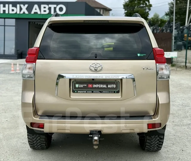 Toyota Land Cruiser Prado. �������, 4wd, 2.7 (163��.�.), ������, 184 000����. �� ����
