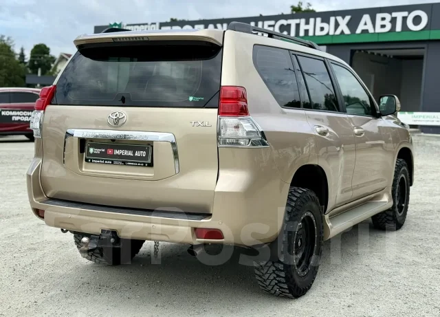 Toyota Land Cruiser Prado. �������, 4wd, 2.7 (163��.�.), ������, 184 000����. �� ����