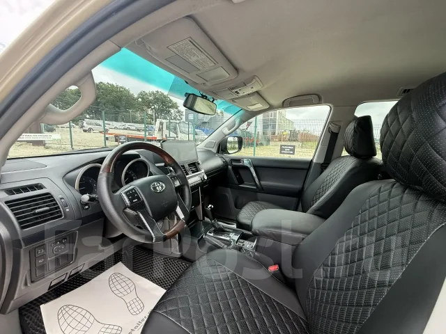 Toyota Land Cruiser Prado. �������, 4wd, 2.7 (163��.�.), ������, 184 000����. �� ����