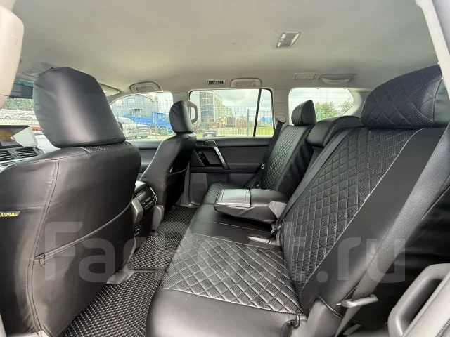 Toyota Land Cruiser Prado. �������, 4wd, 2.7 (163��.�.), ������, 184 000����. �� ����