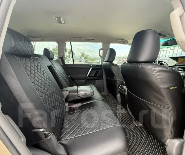 Toyota Land Cruiser Prado. �������, 4wd, 2.7 (163��.�.), ������, 184 000����. �� ����