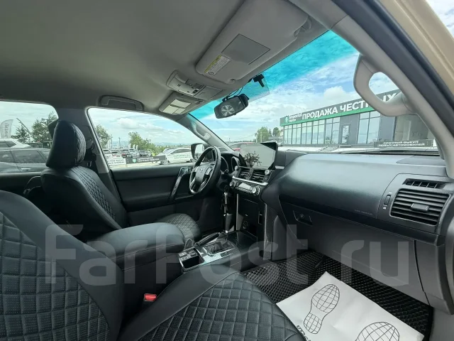 Toyota Land Cruiser Prado. �������, 4wd, 2.7 (163��.�.), ������, 184 000����. �� ����