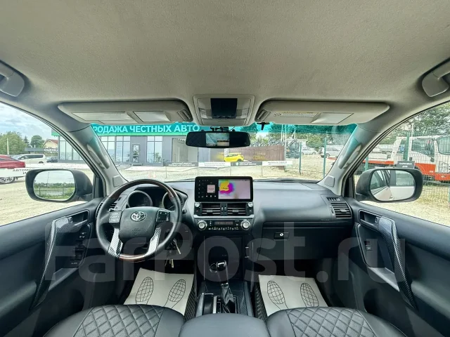 Toyota Land Cruiser Prado. �������, 4wd, 2.7 (163��.�.), ������, 184 000����. �� ����