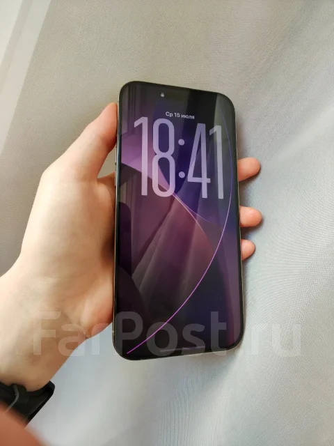 Apple iPhone 16 Pro Max. �/�, 8 ��, �����, eSIM ����