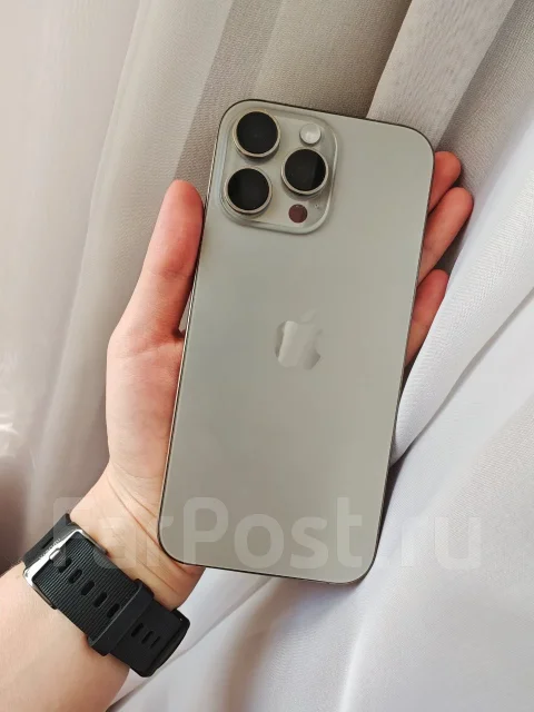 Apple iPhone 16 Pro Max. �/�, 8 ��, �����, eSIM ����