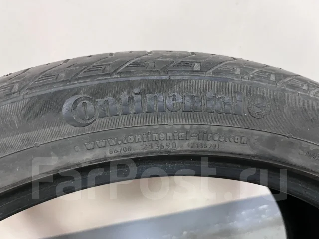 Continental CrossContact AX6. ������, 2016 ���, ����� ����