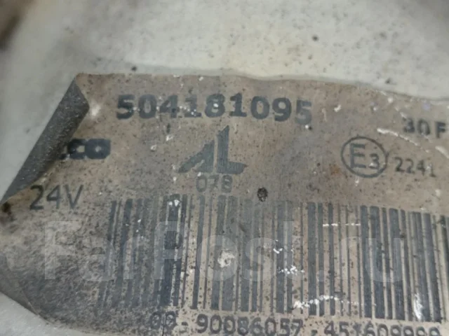 ���� ��������������� iveco 504181095 504181095 ����