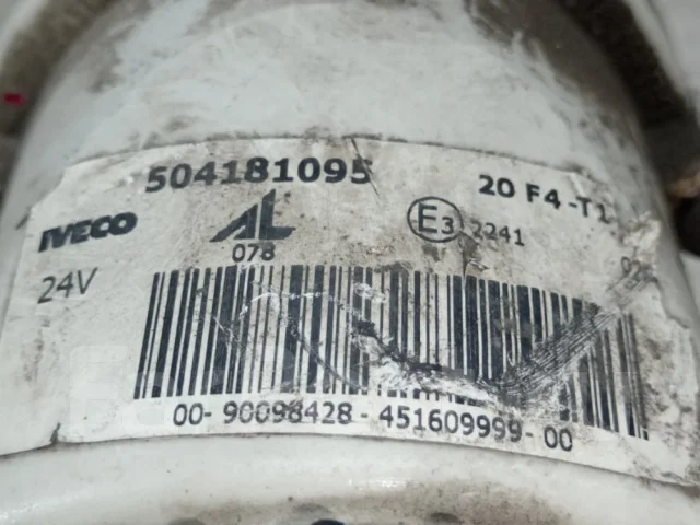 ���� ��������������� iveco 504181095 504181095 ����