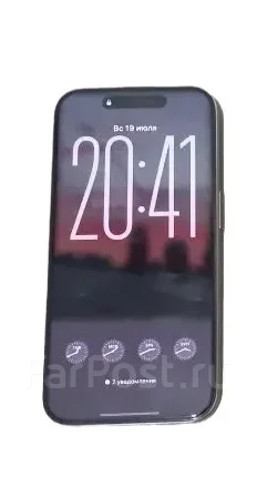 Apple iPhone 15 Pro. �/�, 256 ��, �����, 3G, 4G LTE, ����������, NFC, ������� �������, ������������ ������� ����