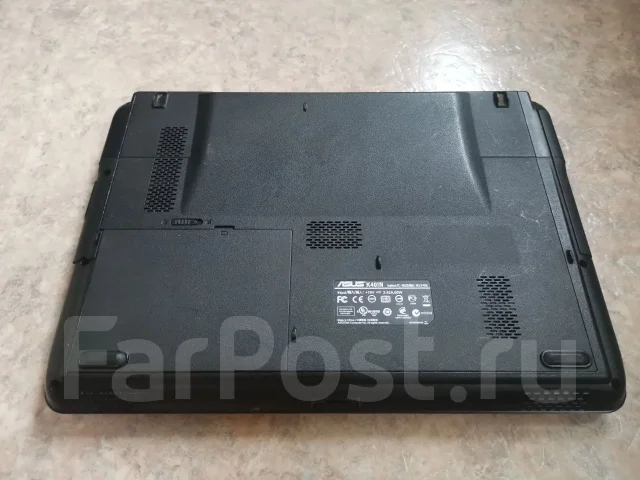 Asus K40IN. 15.4", 2,1����, ��� 2048 ��, ���� 250���, WiFi: 1, Bluetooth: 1 ����
