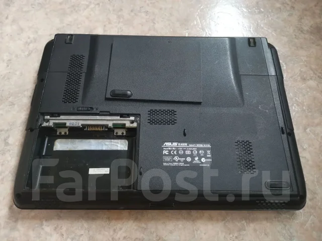 Asus K40IN. 15.4", 2,1����, ��� 2048 ��, ���� 250���, WiFi: 1, Bluetooth: 1 ����