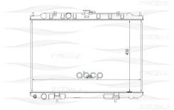 �������� ���������� Nissan X-Trail 01- FREE-Z ���. KK0259 KK0259 ����
